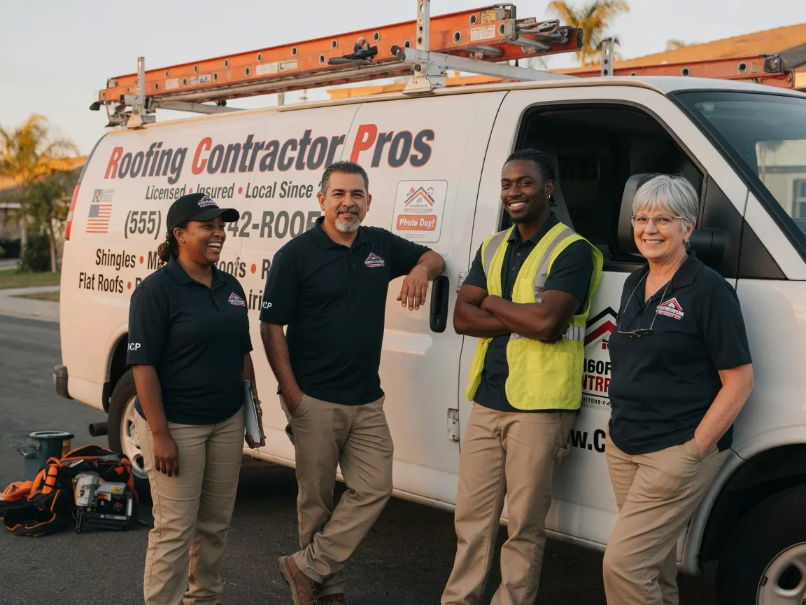 Local Roofing Contractors company in Warriors Mark, PA