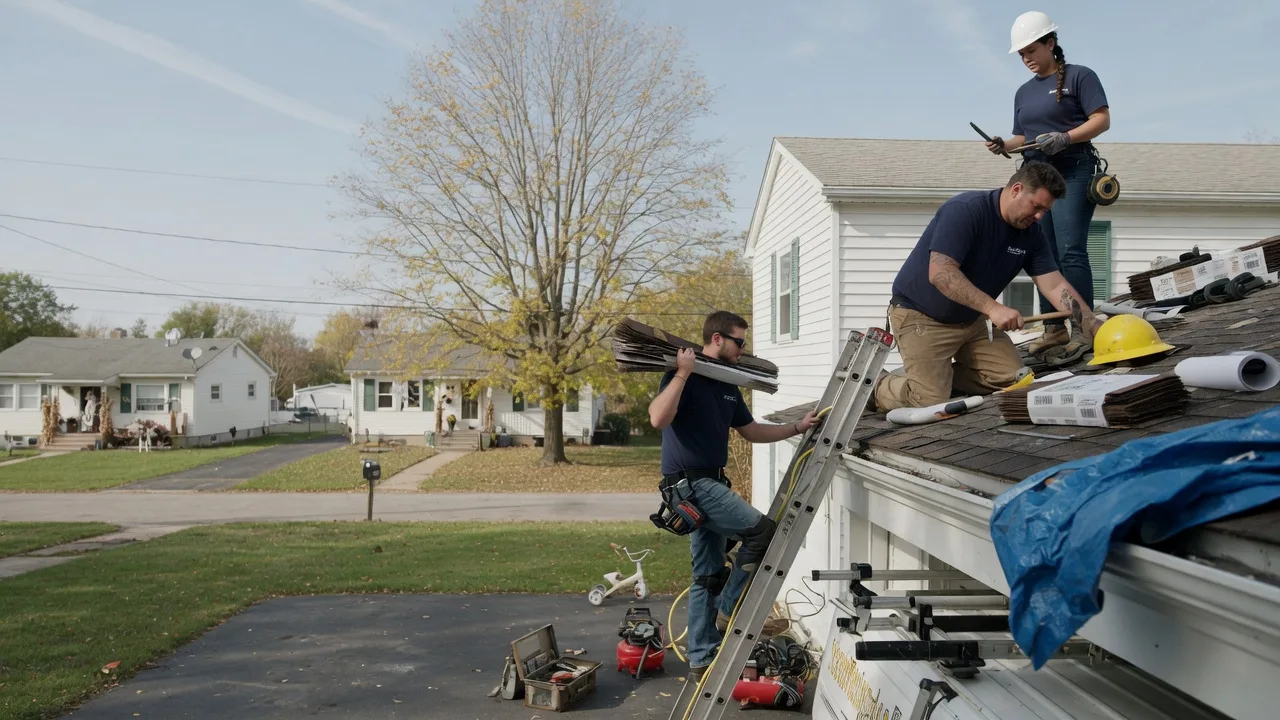 Local Roofing Contractors in Warriors Mark, PA near me